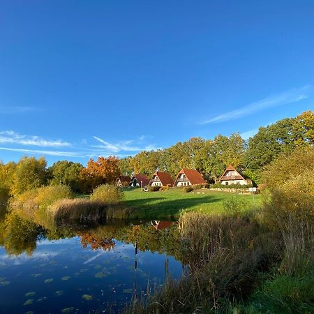 Finnhaeuser Am Vogelpark - Haus Hanni Марлоу Экстерьер фото
